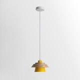Modern Nordic Stone Wood Pendant Light Minimalist Hanging Lamp for Dining Room and Kitchen