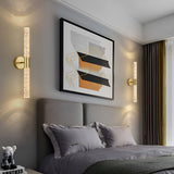 Modern Nordic Strip LED Wall Sconce Minimalist Indoor Light Fixture for Living Room