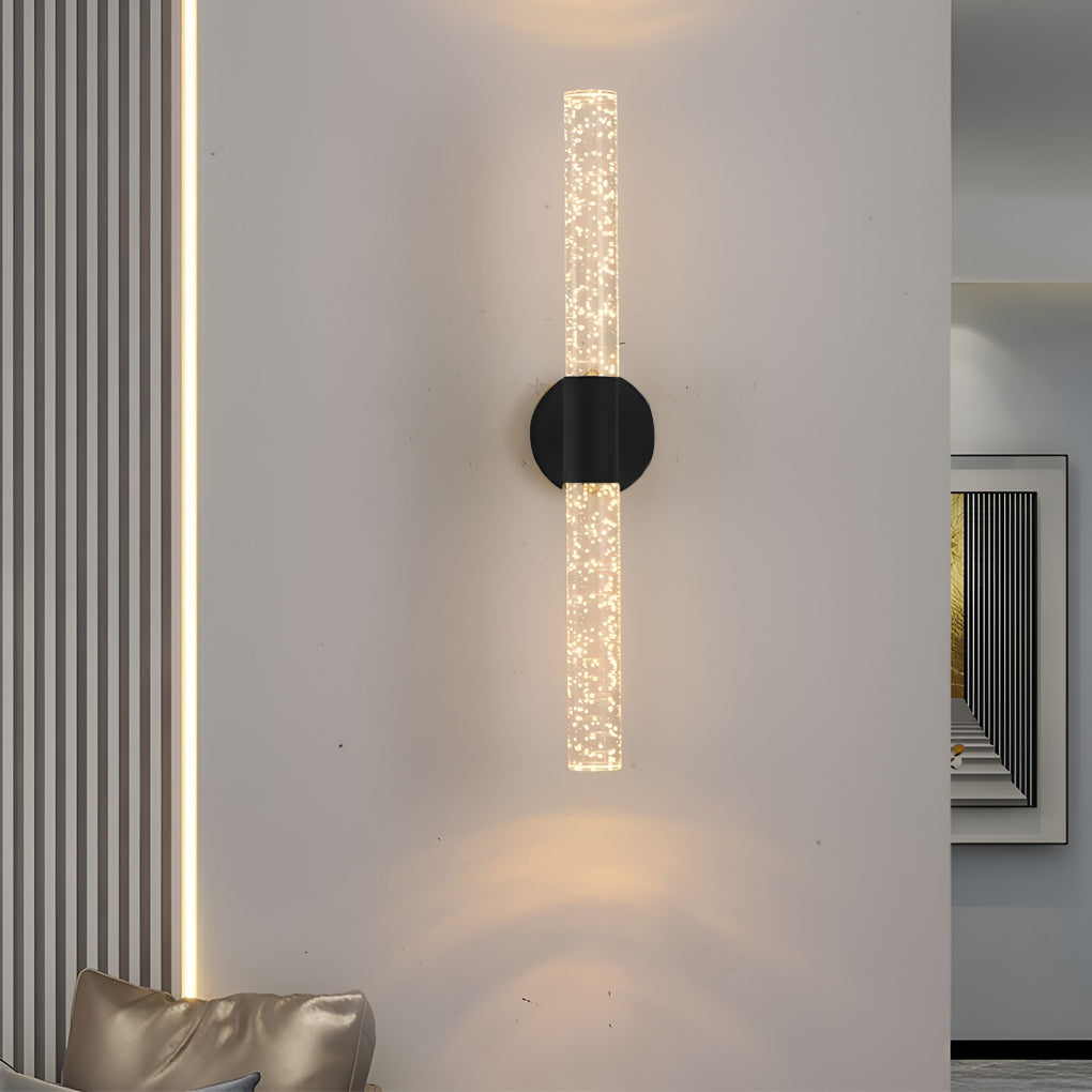 Modern Nordic Strip LED Wall Sconce Minimalist Indoor Light Fixture for Living Room