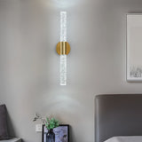 Modern Nordic Strip LED Wall Sconce Minimalist Indoor Light Fixture for Living Room