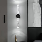 Modern Nordic Strip LED Wall Sconce Minimalist Indoor Light Fixture for Living Room