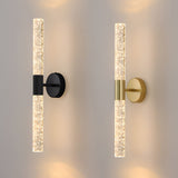 Modern Nordic Strip LED Wall Sconce Minimalist Indoor Light Fixture for Living Room