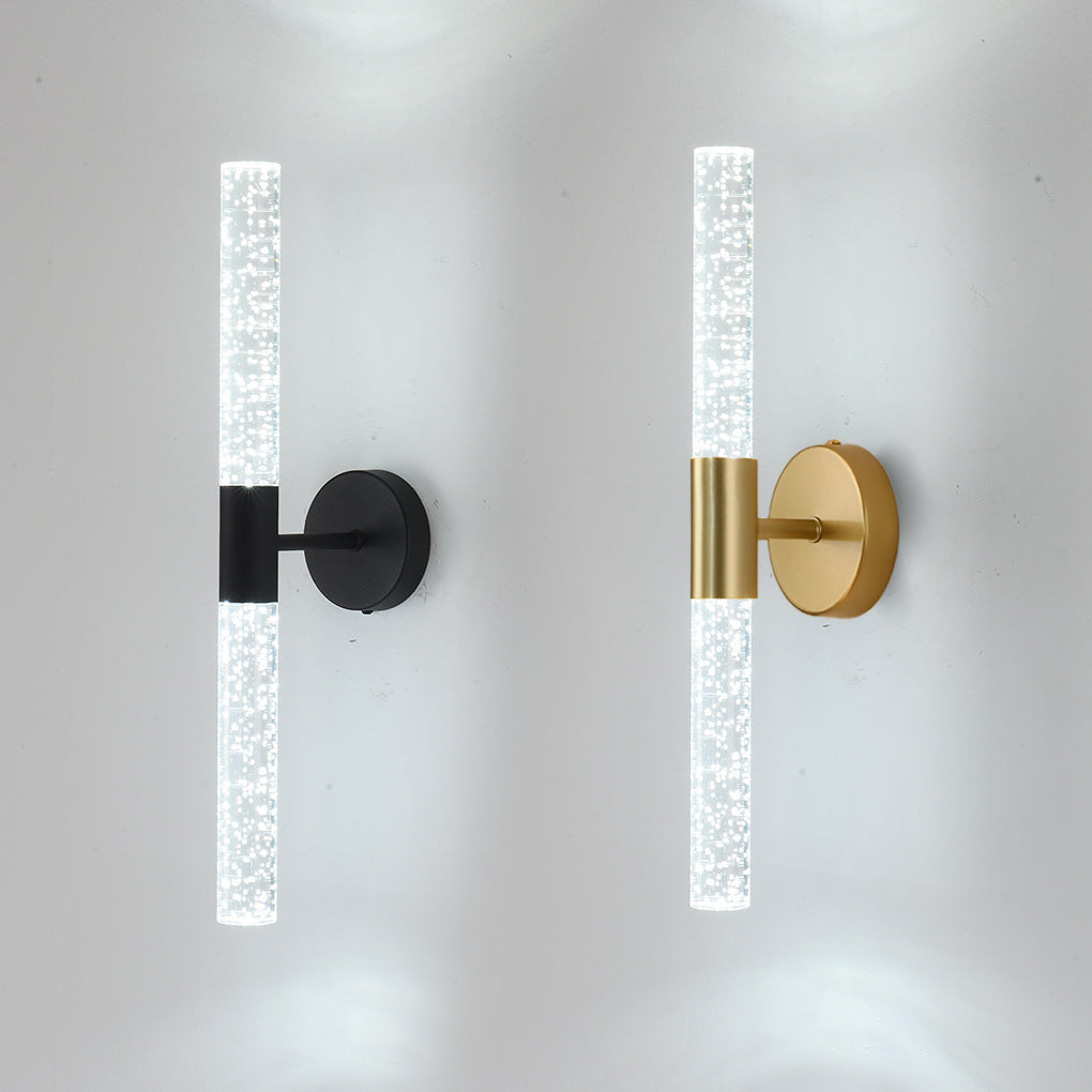 Modern Nordic Strip LED Wall Sconce Minimalist Indoor Light Fixture for Living Room