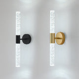 Modern Nordic Strip LED Wall Sconce Minimalist Indoor Light Fixture for Living Room