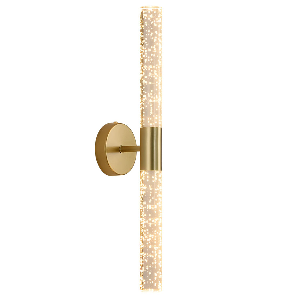 Modern Nordic Strip LED Wall Sconce Minimalist Indoor Light Fixture for Living Room