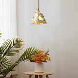 Modern Nordic Terrazzo Cement Pendant Light Concrete LED Chandelier for Kitchen Island and Dining Room