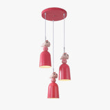 Modern Nordic Toy Figurine Pendant Light for Kids Bedroom and Bedside Decor