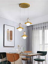 Modern Nordic Toy Figurine Pendant Light for Kids Bedroom and Bedside Decor