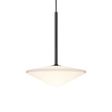 Modern Nordic UFO Glass Ball LED Chandelier Pendant Light for Bedroom and Dining Room Minimalist Iron Hanging Lamp