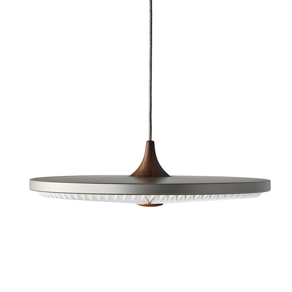Modern Nordic UFO LED Pendant Light with 3 Color Dimming for Kitchen Island and Dining Room