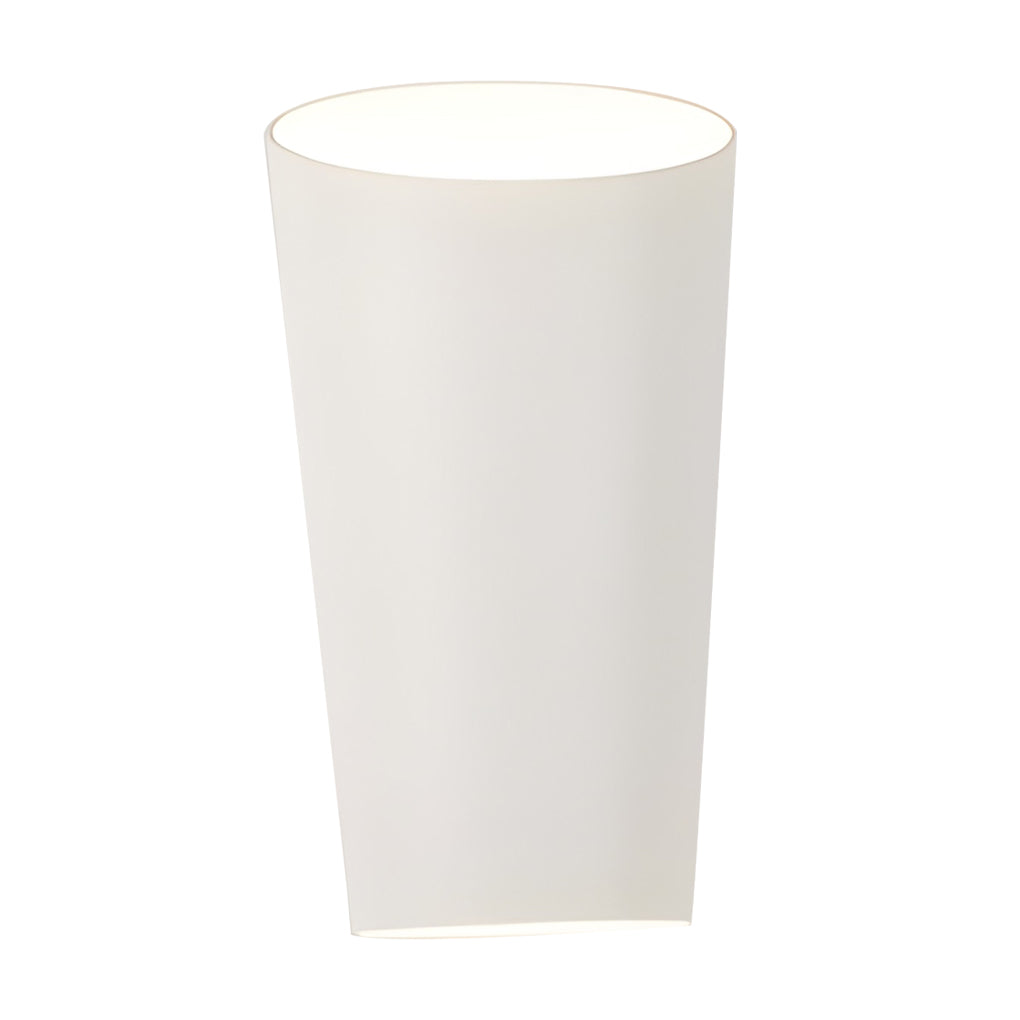 Modern Nordic Waterproof 10W LED Cylindrical Up and Down Outdoor Wall Sconce for Porch and Garden