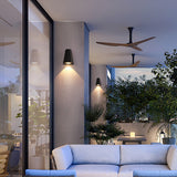 Modern Nordic Waterproof LED Outdoor Wall Light for Porch Courtyard and Balcony