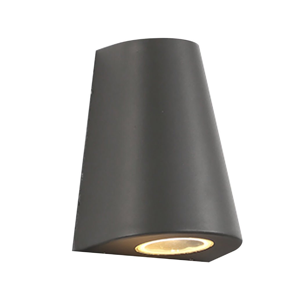 Modern Nordic Waterproof LED Outdoor Wall Light for Porch Courtyard and Balcony
