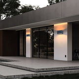 Modern Nordic Waterproof LED Outdoor Wall Sconce Up and Down Light for Garden and Villa