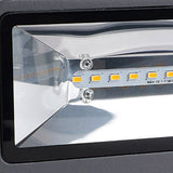 Modern Nordic Waterproof LED Outdoor Wall Sconce Up and Down Light for Garden and Villa