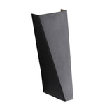 Modern Nordic Waterproof LED Wall Sconce 10W Up and Down Interior Exterior Light Black White