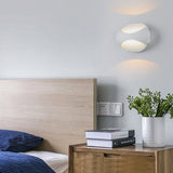 Modern Nordic Waterproof LED Wall Sconce Aluminum Outdoor Garden Minimalist Light
