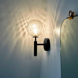 Modern Nordica Glass Bracket Wall Lamp Elegant Nordic Design Brass Indoor Sconce