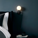 Modern Nordica Glass Bracket Wall Lamp Elegant Nordic Design Brass Indoor Sconce