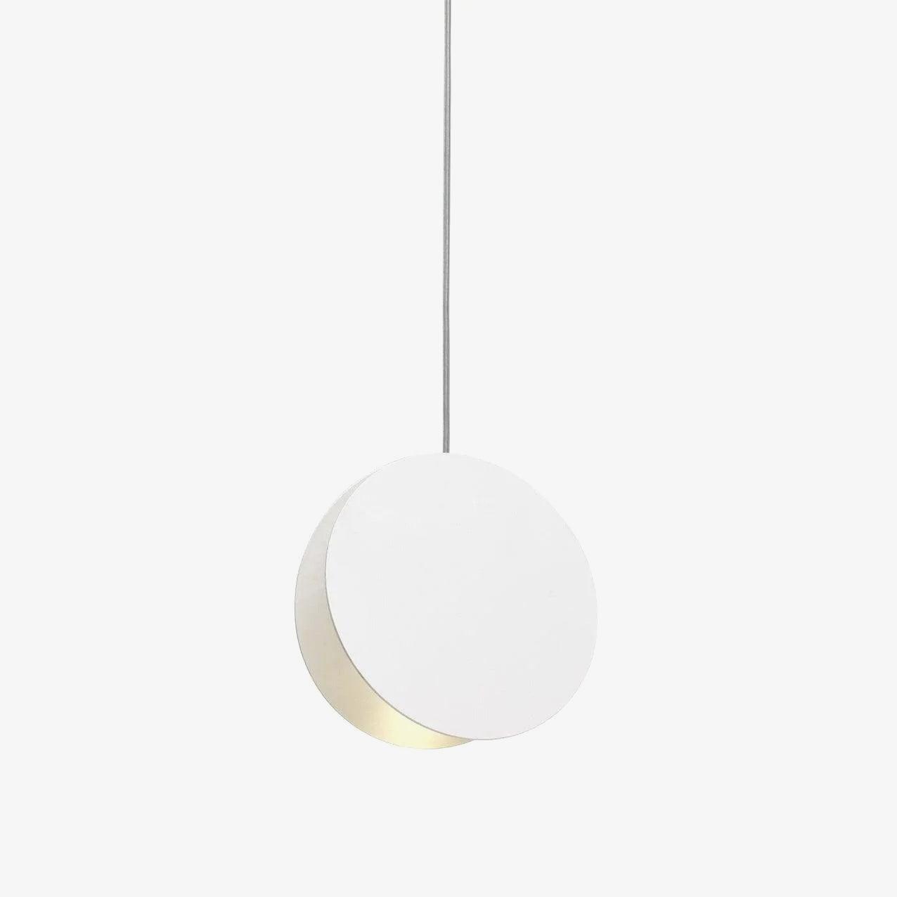 Modern North Circular Geometric Pendant Light Iron GU10 LED Ceiling Fixture