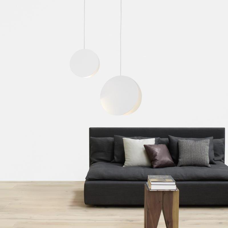 Modern North Circular Geometric Pendant Light Iron GU10 LED Ceiling Fixture