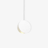 Modern North Circular Geometric Pendant Light Iron GU10 LED Ceiling Fixture