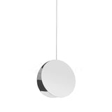 Modern North Circular Geometric Pendant Light Iron GU10 LED Ceiling Fixture