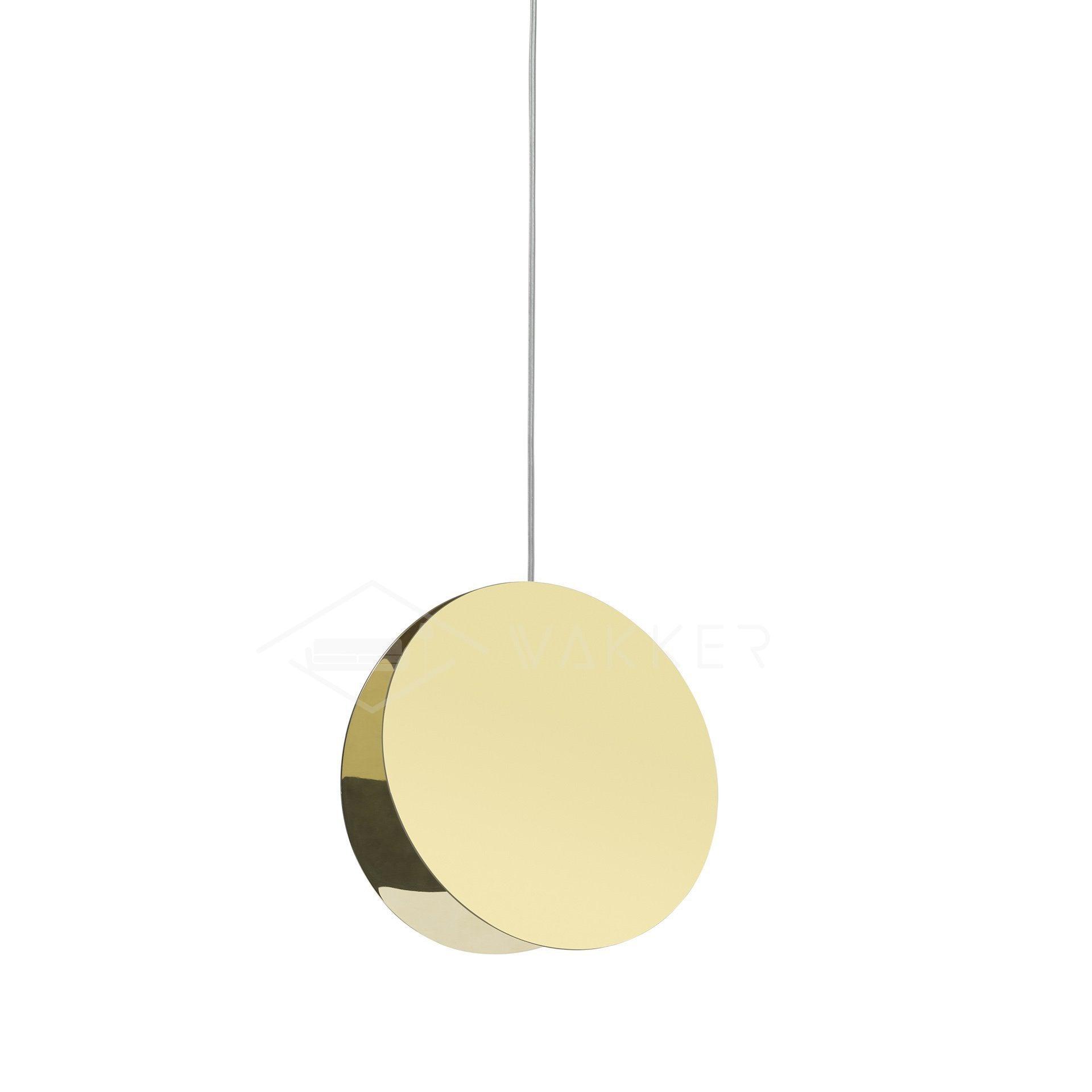 Modern North Circular Geometric Pendant Light Iron GU10 LED Ceiling Fixture