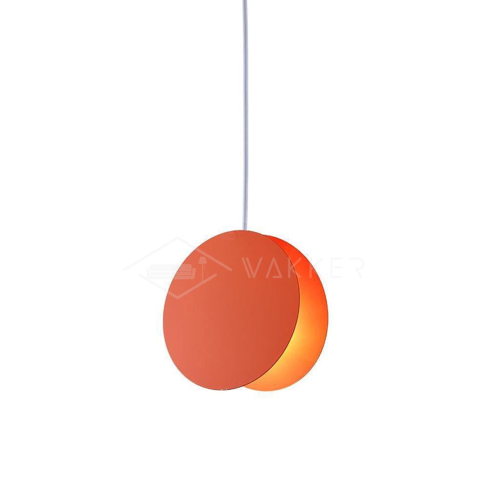 Modern North Circular Geometric Pendant Light Iron GU10 LED Ceiling Fixture