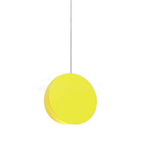 Modern North Circular Geometric Pendant Light Iron GU10 LED Ceiling Fixture