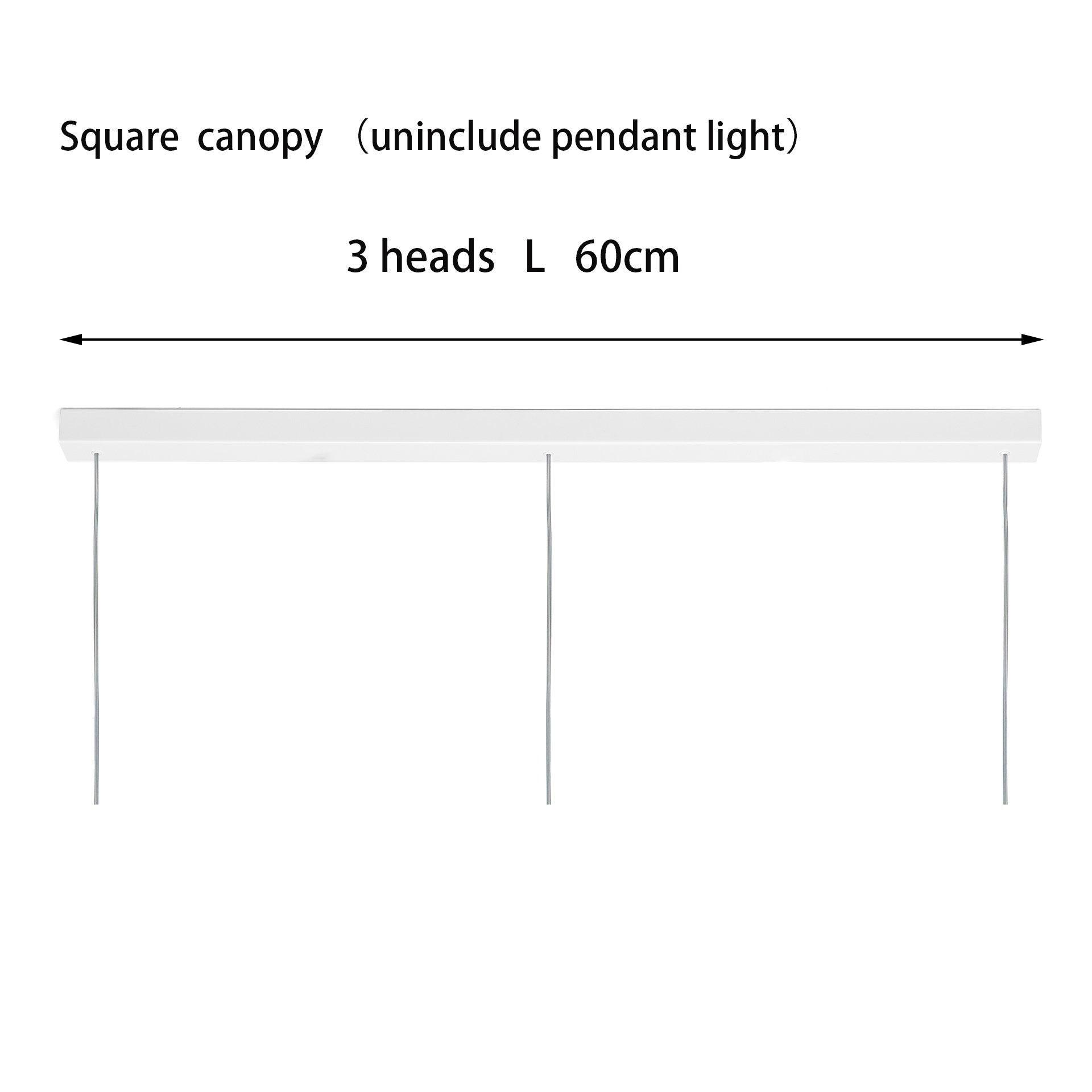 Modern North Circular Geometric Pendant Light Iron GU10 LED Ceiling Fixture