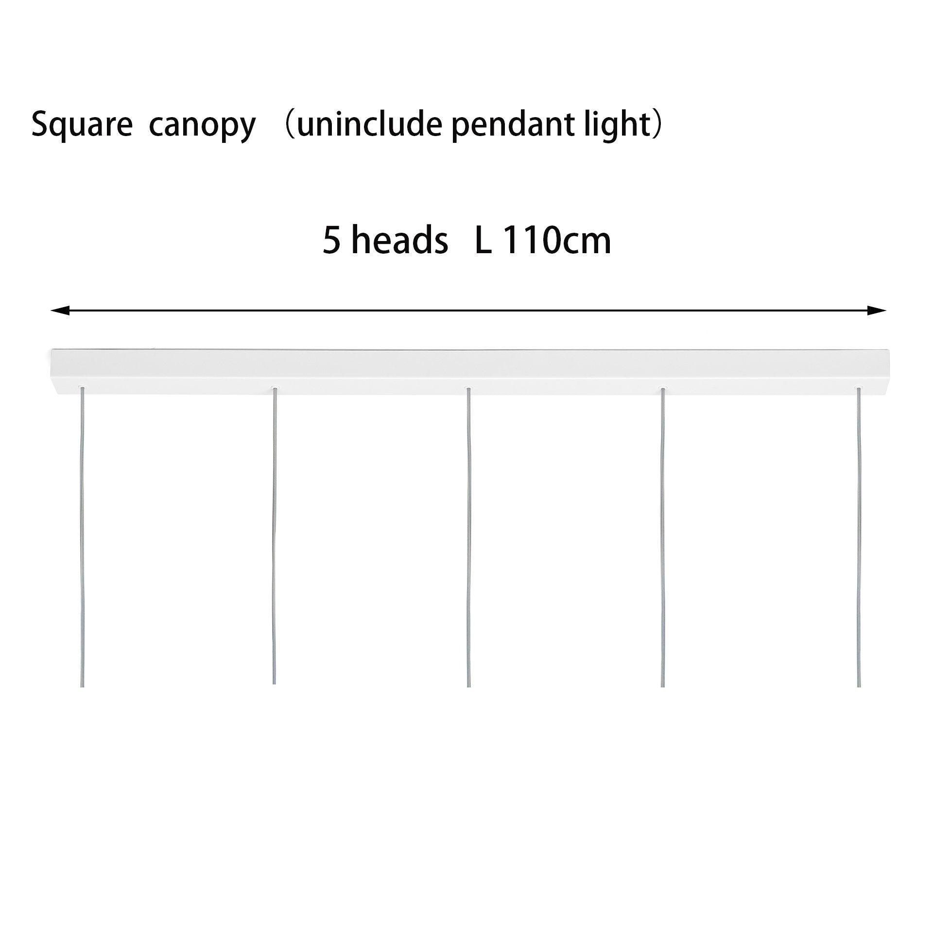 Modern North Circular Geometric Pendant Light Iron GU10 LED Ceiling Fixture