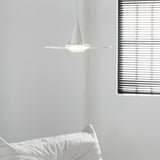 Modern Nova Glass Disc Pendant Light Chrome Industrial Ceiling Hanging Lamp