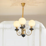 Modern Onyx Glass Pendant Light Metal Chandelier for Dining Room Living Space