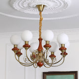 Modern Onyx Glass Pendant Light Metal Chandelier for Dining Room Living Space