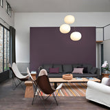 Modern Opal Glass Sphere Pendant Light Minimalist Frosted Globe Hanging Lamp
