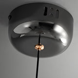 Modern Optical Acrylic LED Pendant Light with 3 Color Step Dimming for Dining Room and Bedroom