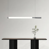 Modern Organic Glass LED Pendant Light with White Shade and Nickel Finish