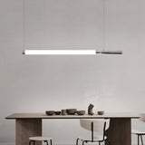 Modern Organic Glass LED Pendant Light with White Shade and Nickel Finish
