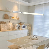 Modern Organic Glass LED Pendant Light with White Shade and Nickel Finish