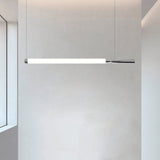 Modern Organic Glass LED Pendant Light with White Shade and Nickel Finish