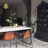 Modern Orion Metal Spinning Pendant Light with Industrial Metallic Finish for Indoor Spaces