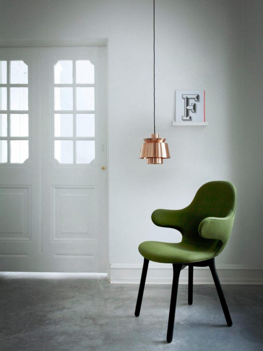 Modern Orion Metal Spinning Pendant Light with Industrial Metallic Finish for Indoor Spaces