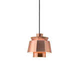 Modern Orion Metal Spinning Pendant Light with Industrial Metallic Finish for Indoor Spaces