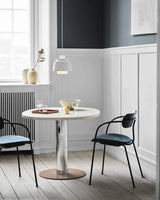 Modern Orion Metal Spinning Pendant Light with Industrial Metallic Finish for Indoor Spaces
