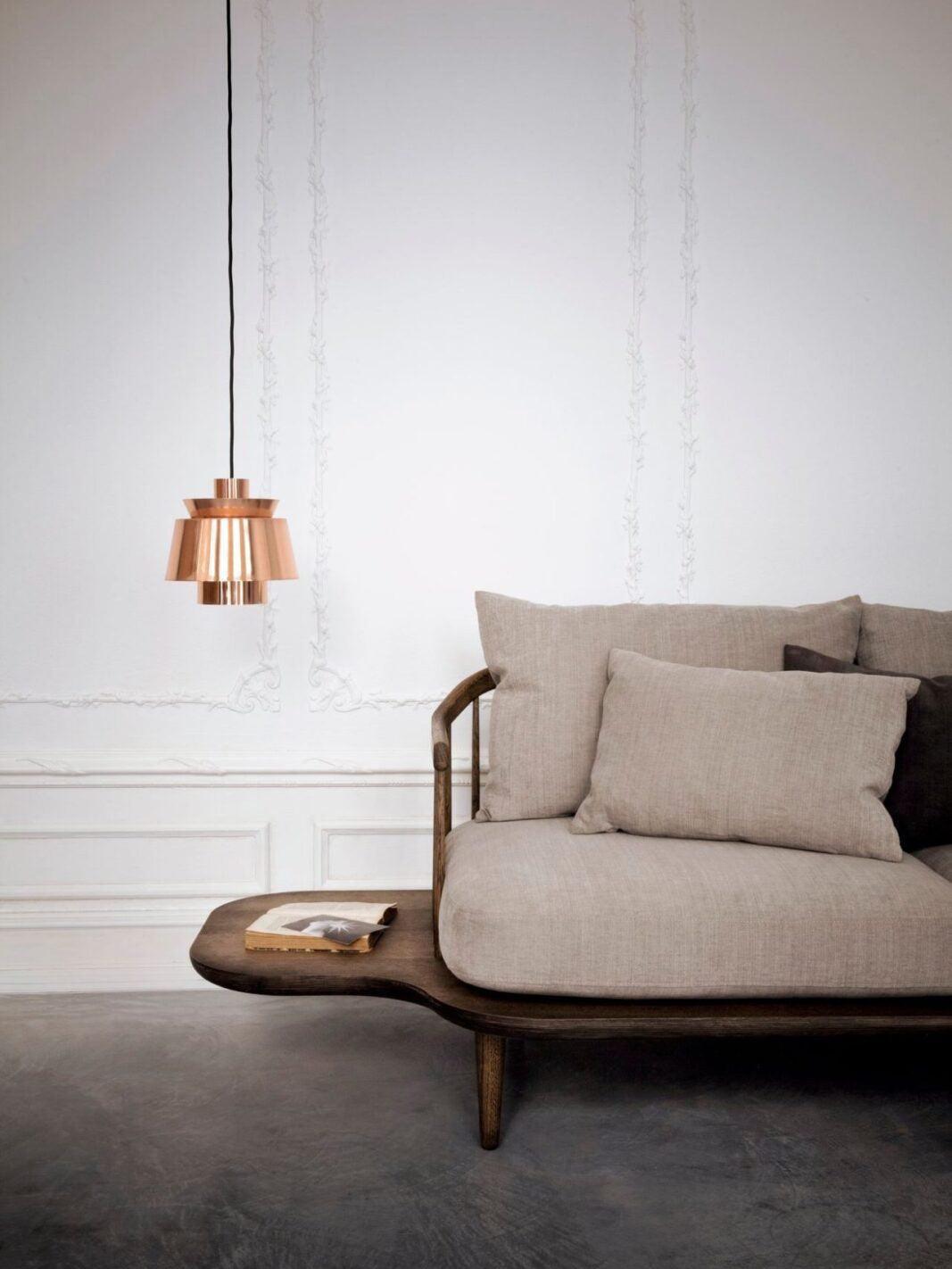 Modern Orion Metal Spinning Pendant Light with Industrial Metallic Finish for Indoor Spaces