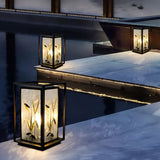 Modern Outdoor Landscape Path Lights IP55 Waterproof Deck Post Pillar Lantern Lighting
