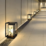 Modern Outdoor Landscape Path Lights IP55 Waterproof Deck Post Pillar Lantern Lighting