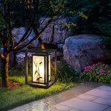 Modern Outdoor Landscape Path Lights IP55 Waterproof Deck Post Pillar Lantern Lighting