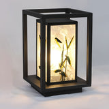 Modern Outdoor Landscape Path Lights IP55 Waterproof Deck Post Pillar Lantern Lighting